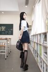 [Cosplay] 鱼子酱 班长的礼物