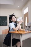 [Cosplay] 鱼子酱 班长的礼物