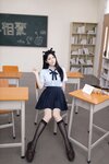 [Cosplay] 鱼子酱 班长的礼物