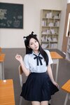 [Cosplay] 鱼子酱 班长的礼物