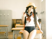 [Cosplay] rua阮阮 小丸子