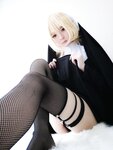 [Cosplay] YiXiaoYangZe 一小央泽 - Black nun 黑修女