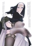 [Cosplay] YiXiaoYangZe 一小央泽 - Black nun 黑修女