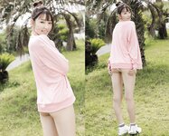 [Photobook] Ayu Hazaki 波崎天結 Kiss You