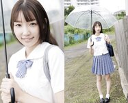 [Photobook] Ayu Hazaki 波崎天結 Kiss You