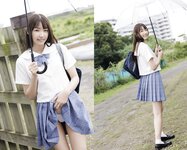 [Photobook] Ayu Hazaki 波崎天結 Kiss You