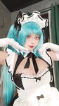 [Cosplay] Sayo Momo NIKKE Privaty Maid