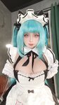 [Cosplay] Sayo Momo NIKKE Privaty Maid