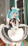 [Cosplay] Sayo Momo NIKKE Privaty Maid
