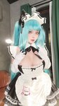 [Cosplay] Sayo Momo NIKKE Privaty Maid