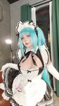 [Cosplay] Sayo Momo NIKKE Privaty Maid