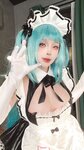 [Cosplay] Sayo Momo NIKKE Privaty Maid