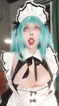 [Cosplay] Sayo Momo NIKKE Privaty Maid