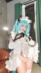 [Cosplay] Sayo Momo NIKKE Privaty Maid