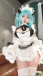 [Cosplay] Sayo Momo NIKKE Privaty Maid