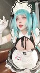 [Cosplay] Sayo Momo NIKKE Privaty Maid