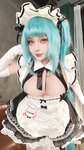 [Cosplay] Sayo Momo NIKKE Privaty Maid