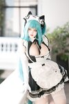 [Cosplay] Sayo Momo NIKKE Privaty Maid