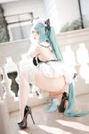 [Cosplay] Sayo Momo NIKKE Privaty Maid