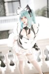 [Cosplay] Sayo Momo NIKKE Privaty Maid