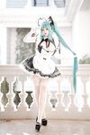 [Cosplay] Sayo Momo NIKKE Privaty Maid