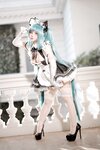 [Cosplay] Sayo Momo NIKKE Privaty Maid