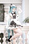 [Cosplay] Sayo Momo NIKKE Privaty Maid