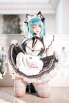 [Cosplay] Sayo Momo NIKKE Privaty Maid