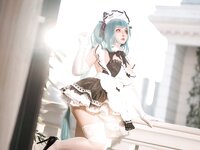 [Cosplay] Sayo Momo NIKKE Privaty Maid