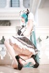 [Cosplay] Sayo Momo NIKKE Privaty Maid
