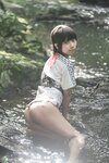 [Cosplay] 音琴ひつじ - ふんどし娘～納涼