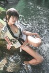 [Cosplay] 音琴ひつじ - ふんどし娘～納涼