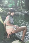 [Cosplay] 音琴ひつじ - ふんどし娘～納涼