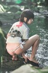 [Cosplay] 音琴ひつじ - ふんどし娘～納涼