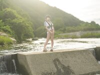 [Cosplay] 音琴ひつじ - ふんどし娘～納涼
