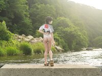 [Cosplay] 音琴ひつじ - ふんどし娘～納涼