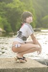 [Cosplay] 音琴ひつじ - ふんどし娘～納涼