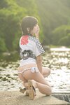 [Cosplay] 音琴ひつじ - ふんどし娘～納涼