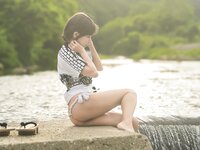 [Cosplay] 音琴ひつじ - ふんどし娘～納涼