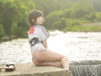[Cosplay] 音琴ひつじ - ふんどし娘～納涼