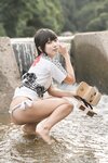 [Cosplay] 音琴ひつじ - ふんどし娘～納涼