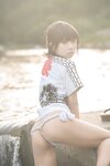 [Cosplay] 音琴ひつじ - ふんどし娘～納涼