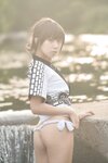 [Cosplay] 音琴ひつじ - ふんどし娘～納涼