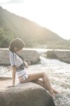[Cosplay] 音琴ひつじ - ふんどし娘～納涼