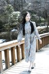 [Photobook] 謎の美女17『ひとひらの舞』ファースト写真集