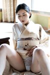 [Photobook] 謎の美女17『ひとひらの舞』ファースト写真集