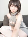 [Cosplay] 樱梨梨 冬日女友