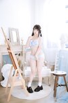 [Cosplay] 日奈娇 美术生