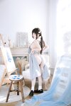 [Cosplay] 日奈娇 美术生