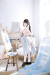 [Cosplay] 日奈娇 美术生